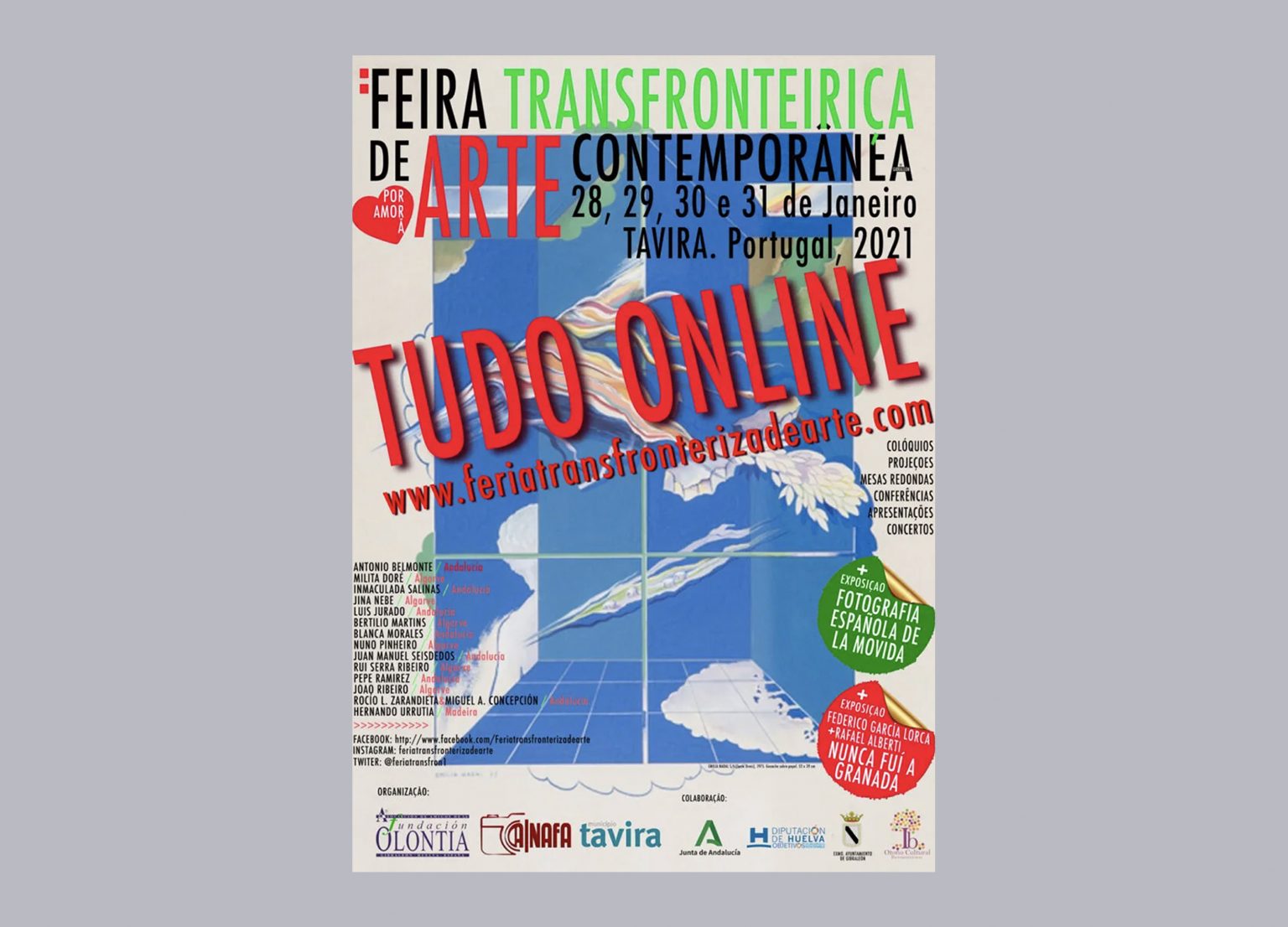 2021-1.- II Feria Transfronteriza